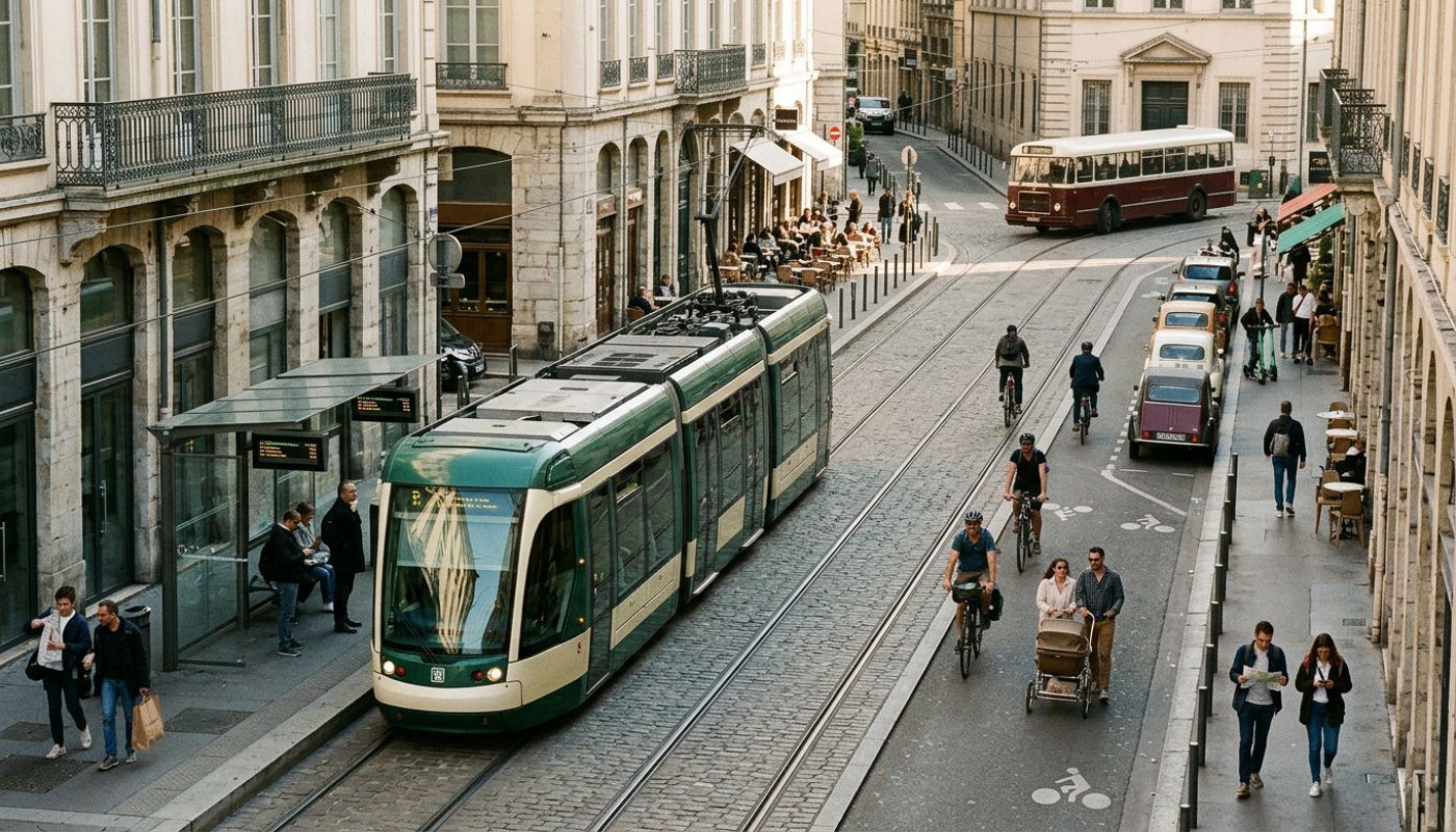 L’histoire d’une cité racontée par ses moyens de transport